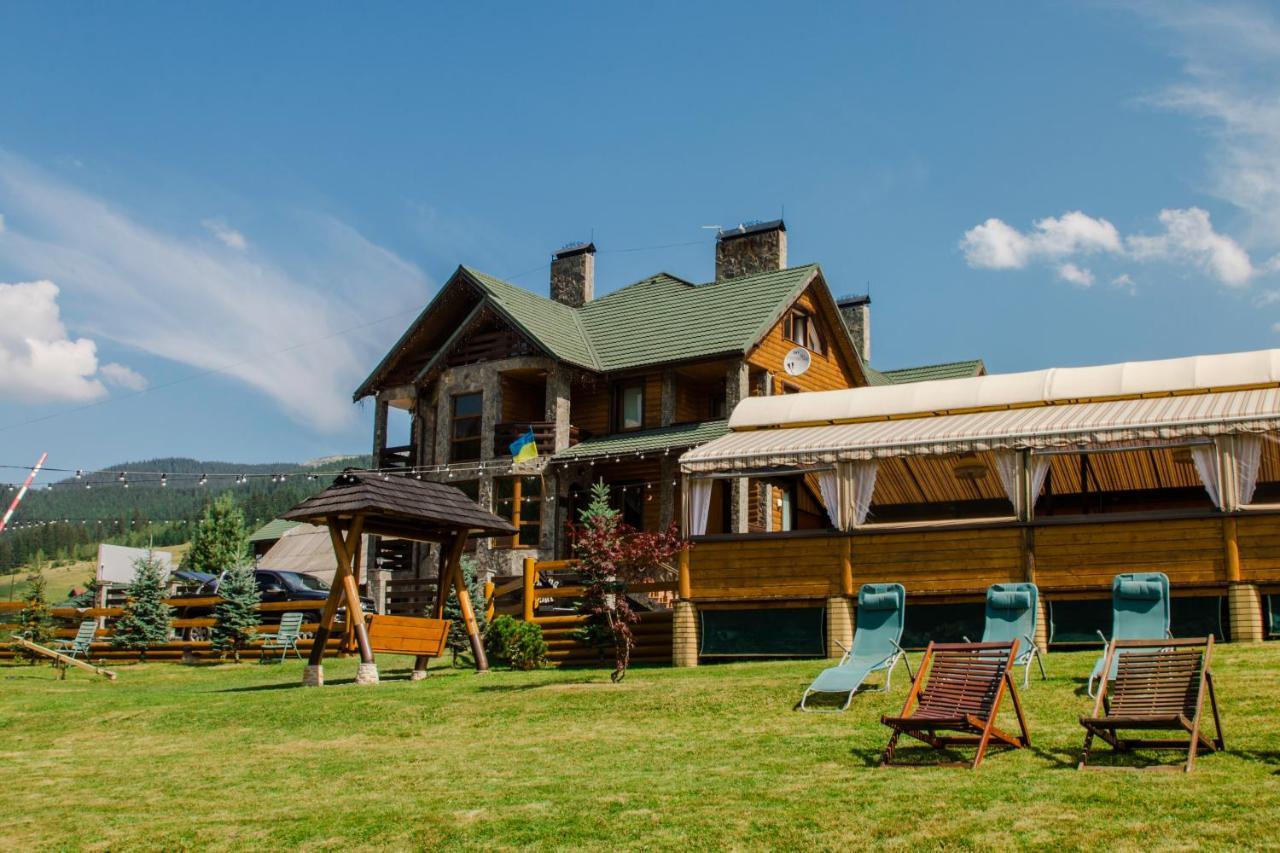 بوكوفِل Hotel Perlyna Karpat المظهر الخارجي الصورة