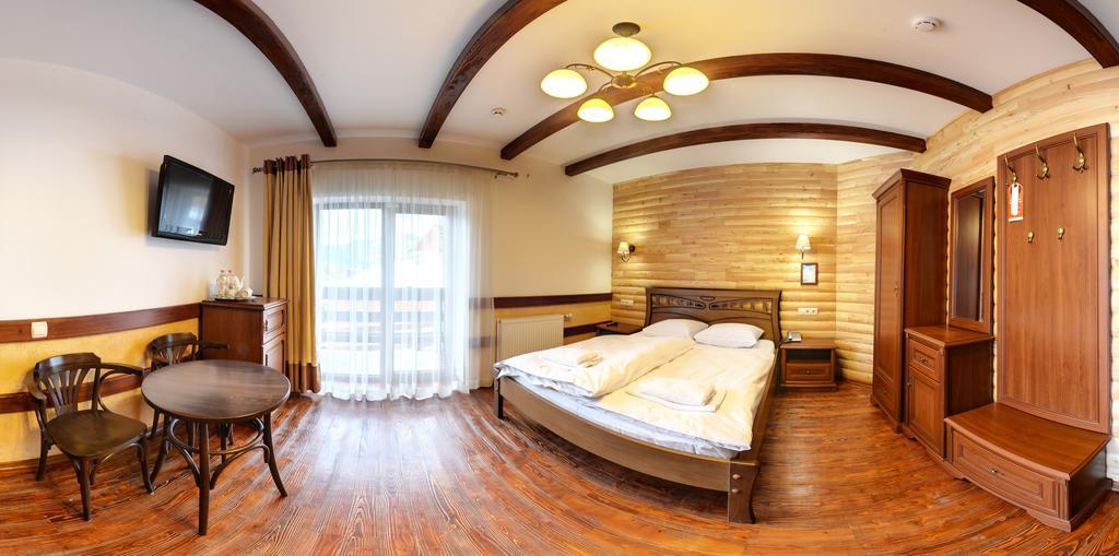 بوكوفِل Hotel Perlyna Karpat المظهر الخارجي الصورة